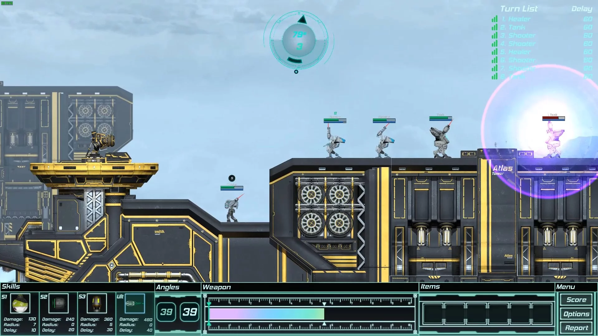 Изображение игры: Battle Mech Frontier