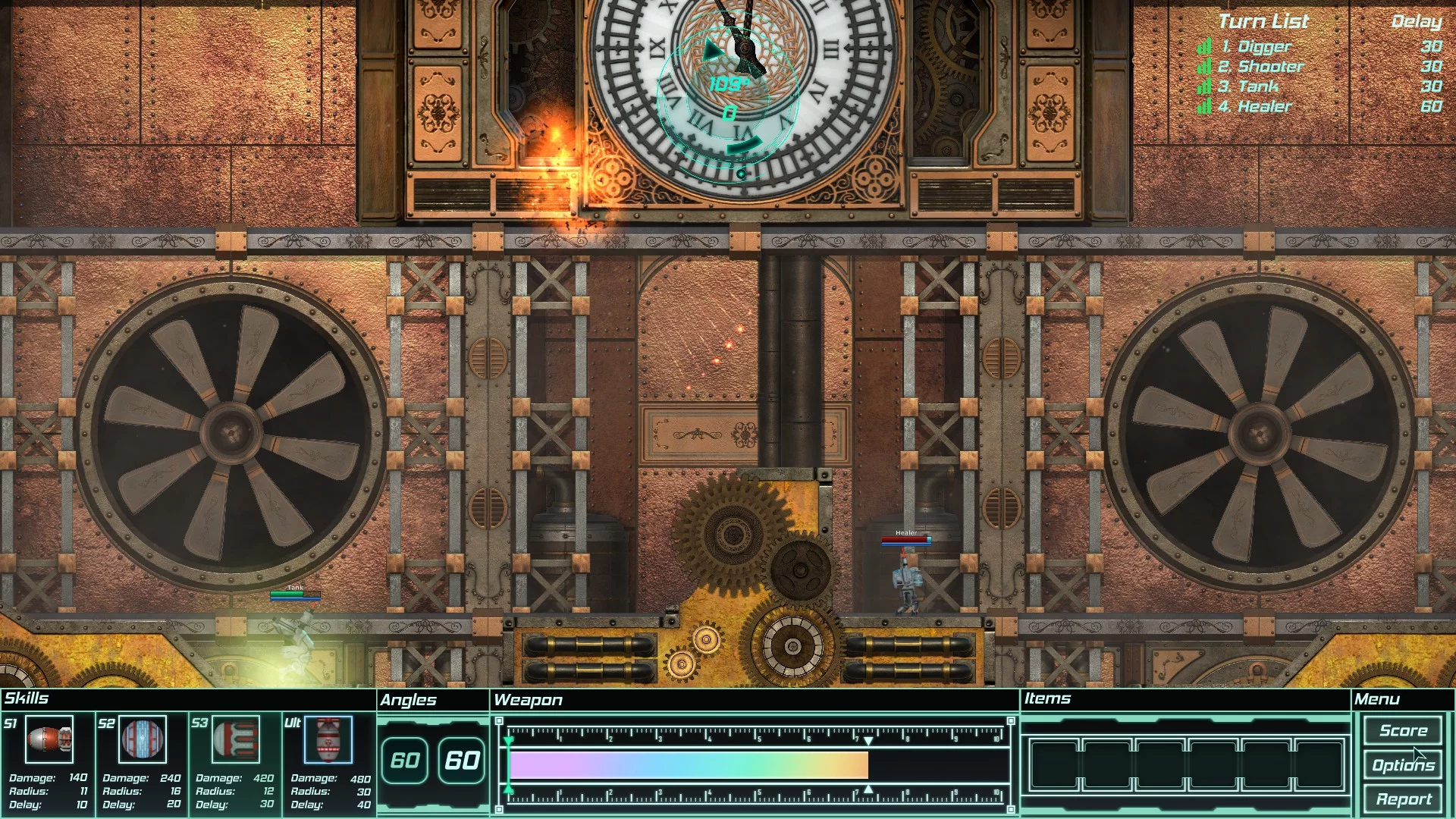 Изображение игры: Battle Mech Frontier