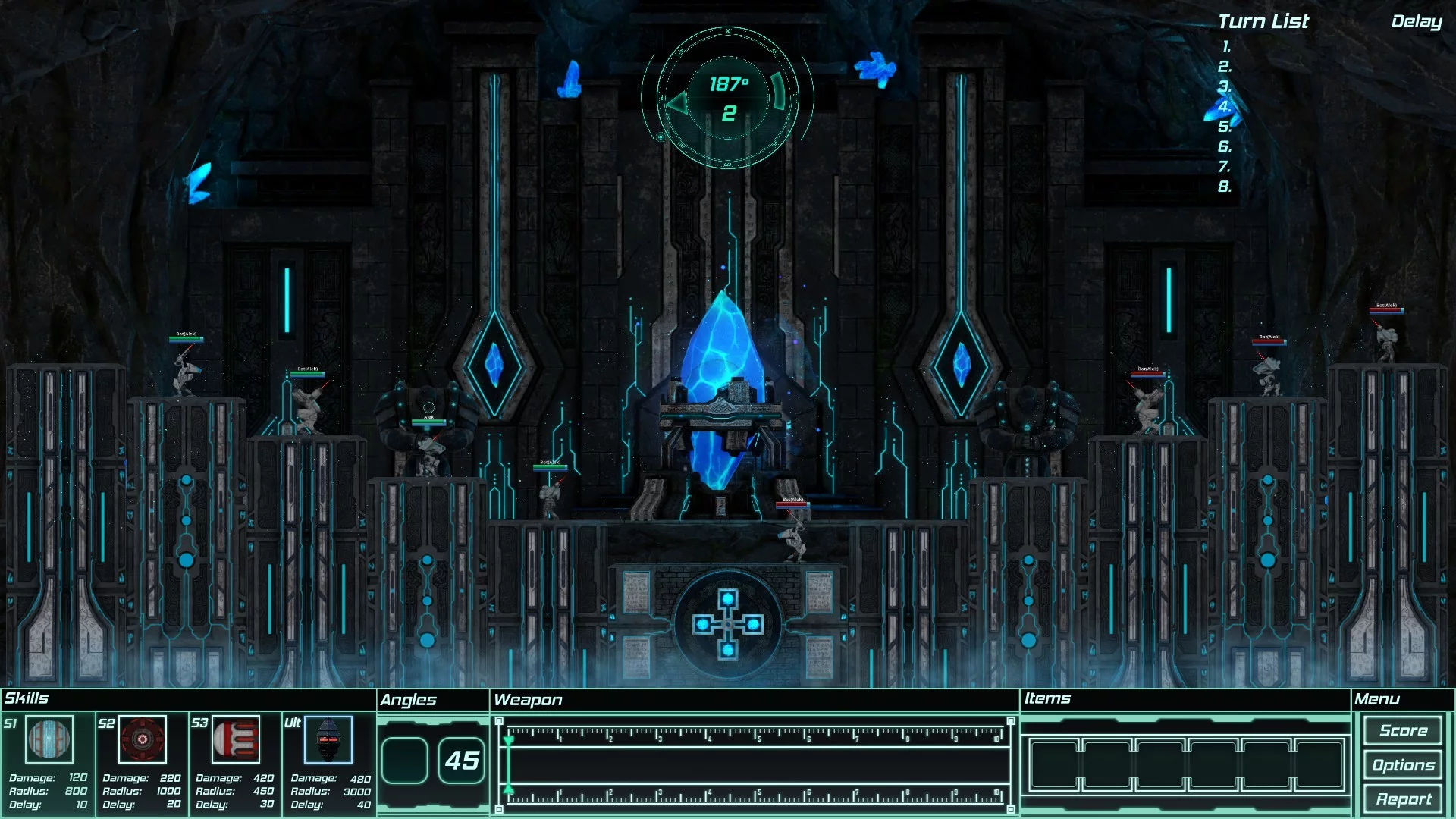 Изображение игры: Battle Mech Frontier