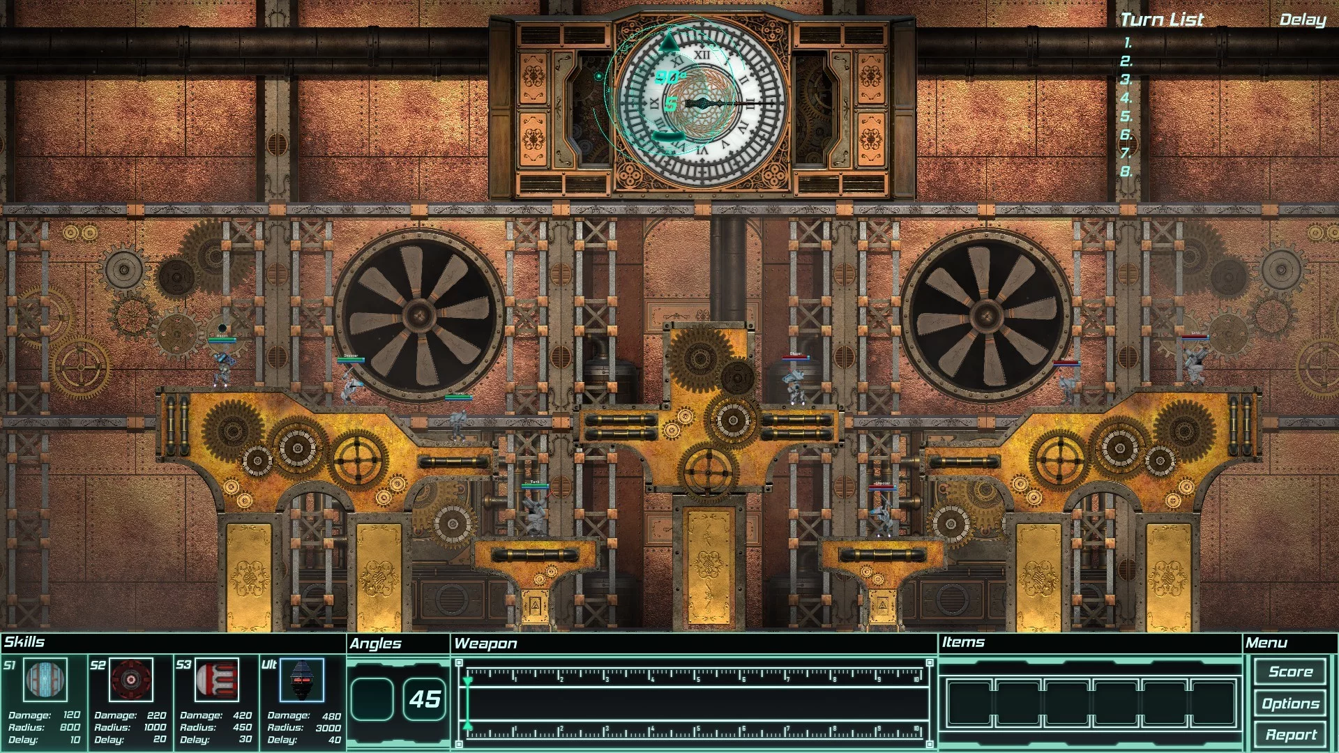 Изображение игры: Battle Mech Frontier