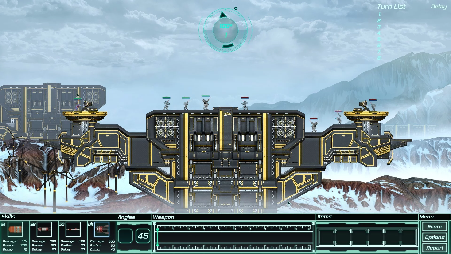 Изображение игры: Battle Mech Frontier