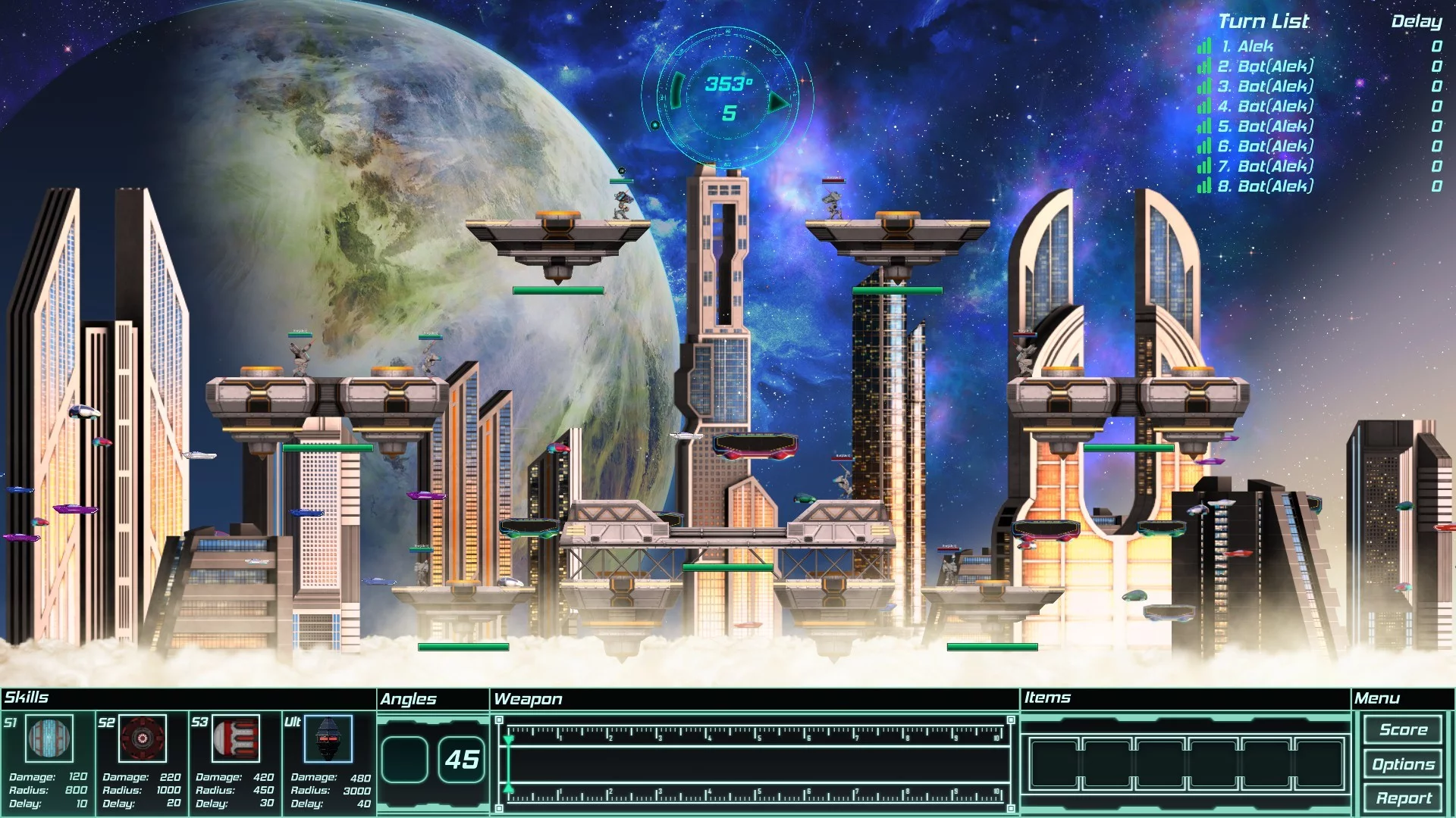 Изображение игры: Battle Mech Frontier
