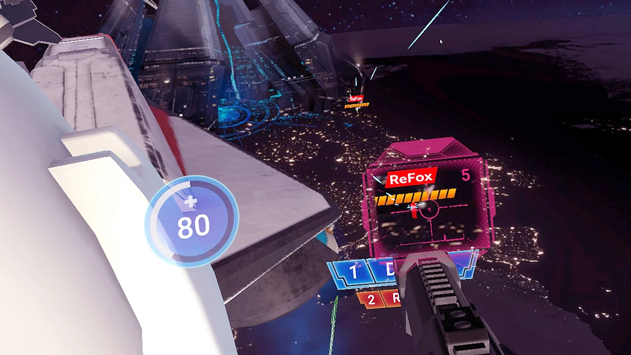 Изображение игры: Skyfront VR