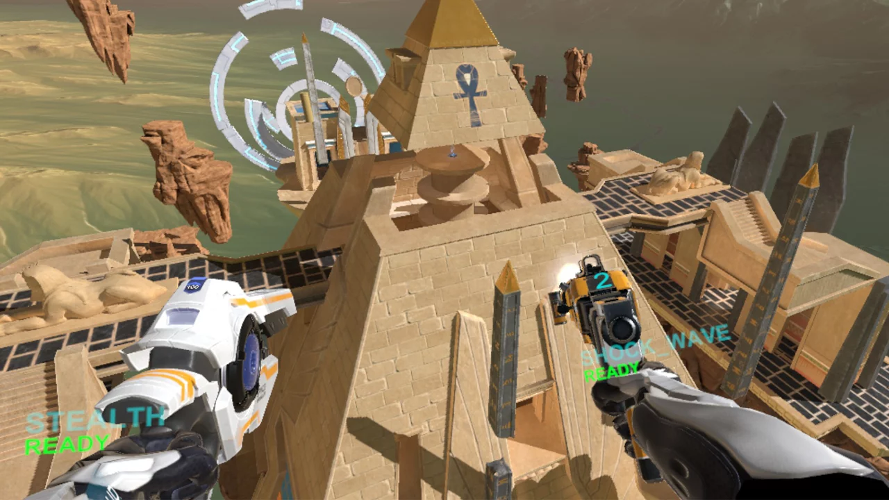 Изображение игры: Skyfront VR