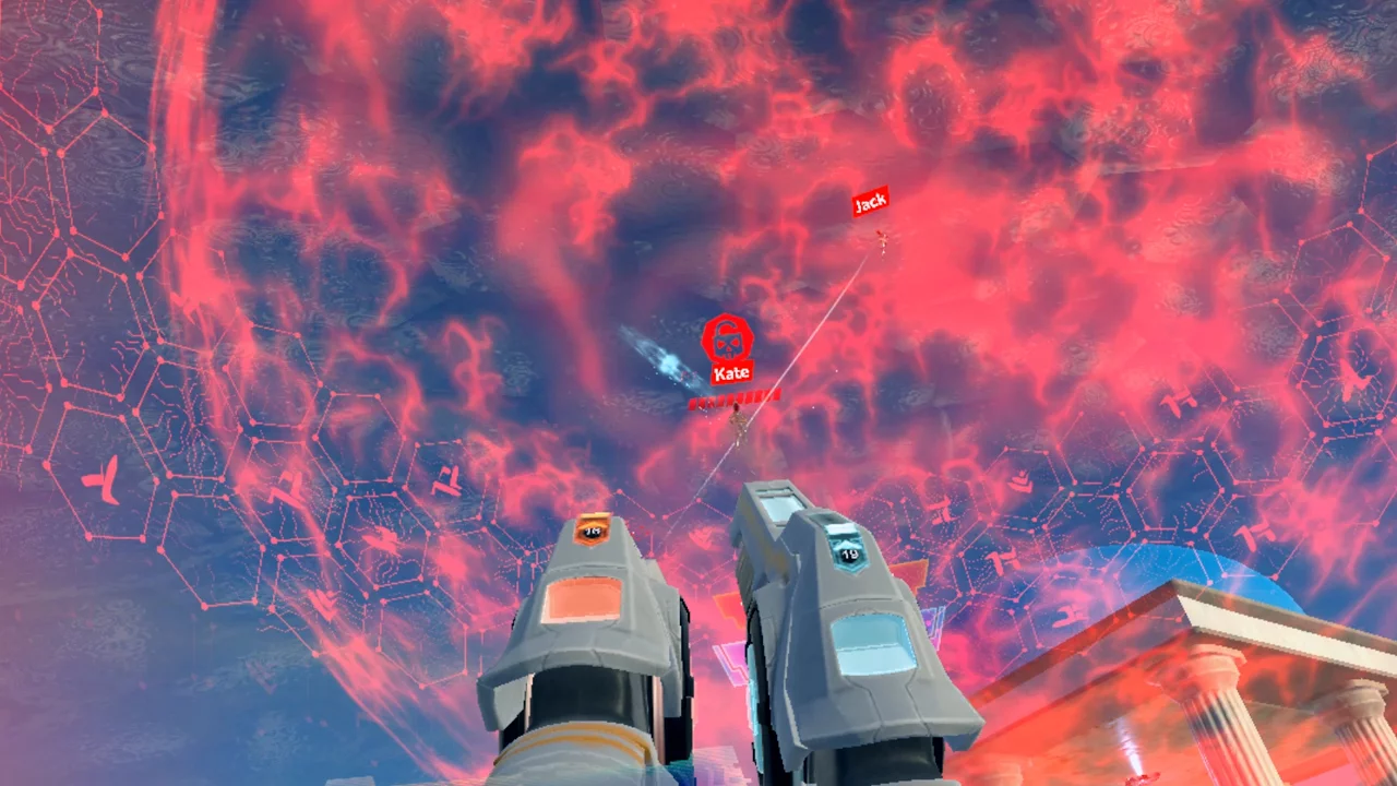 Изображение игры: Skyfront VR