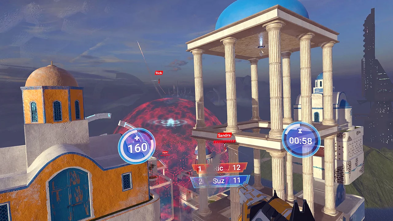 Изображение игры: Skyfront VR