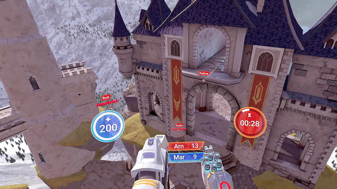 Изображение игры: Skyfront VR