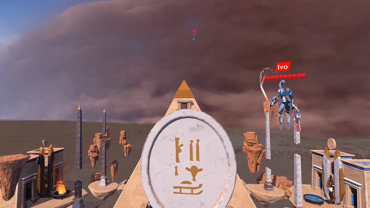 Изображение игры: Skyfront VR