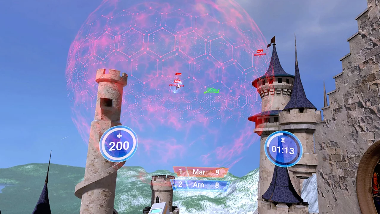 Изображение игры: Skyfront VR
