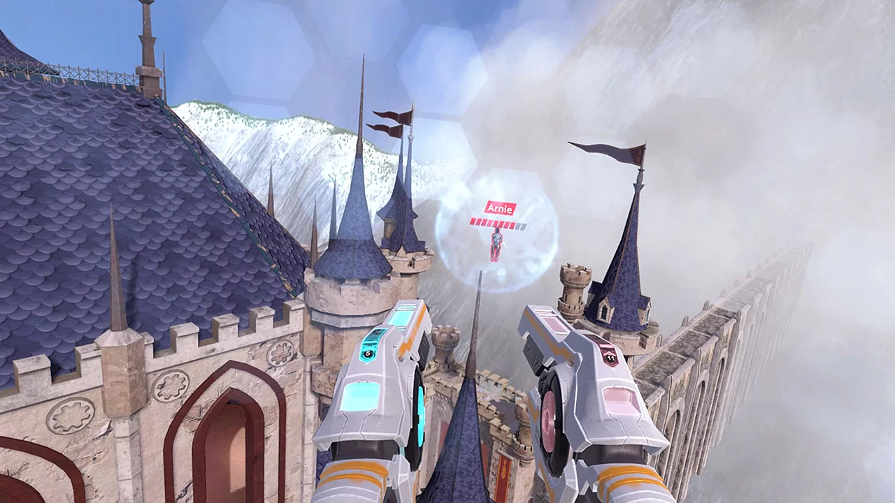 Изображение игры: Skyfront VR