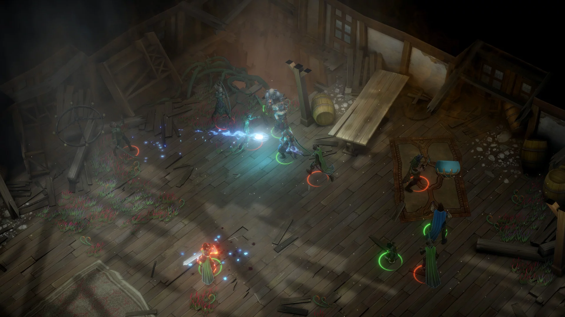 Изображение игры: Pathfinder: Kingmaker — Enhanced Plus Edition