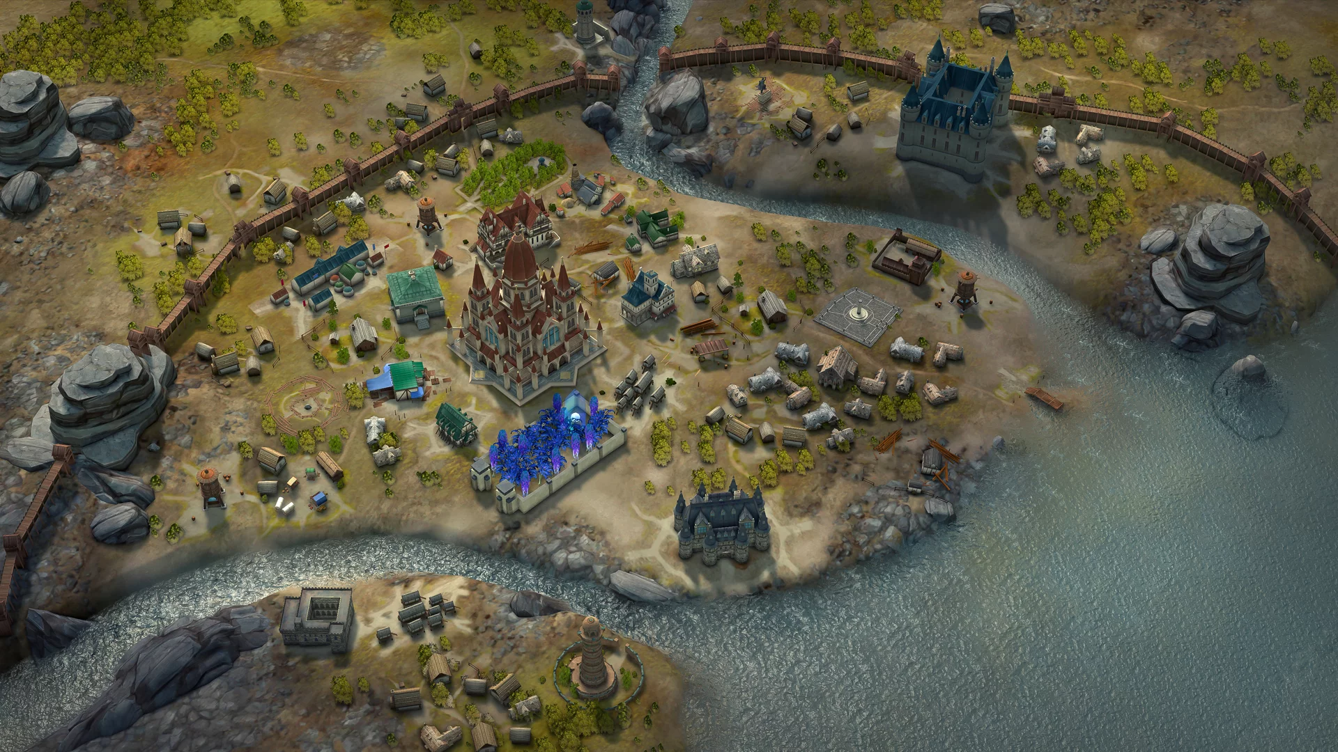 Изображение игры: Pathfinder: Kingmaker — Enhanced Plus Edition