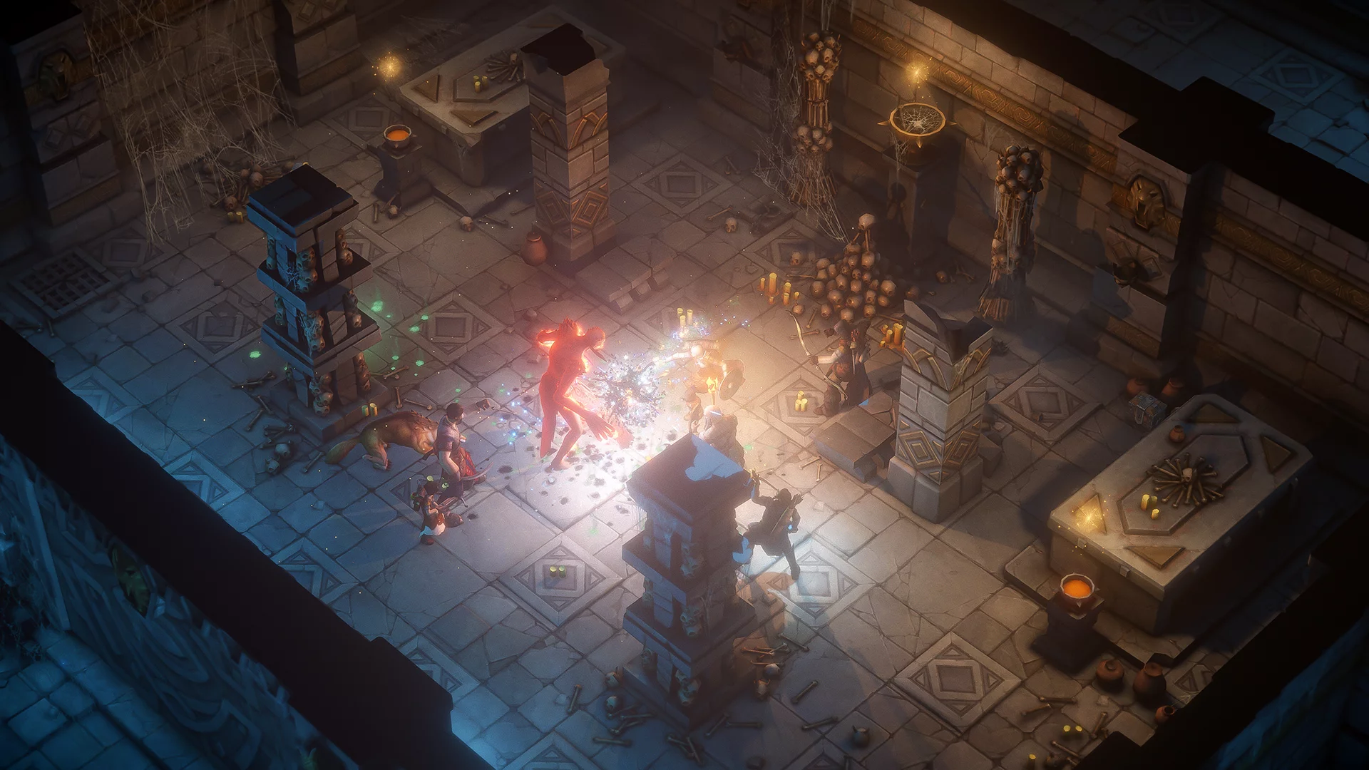 Изображение игры: Pathfinder: Kingmaker — Enhanced Plus Edition