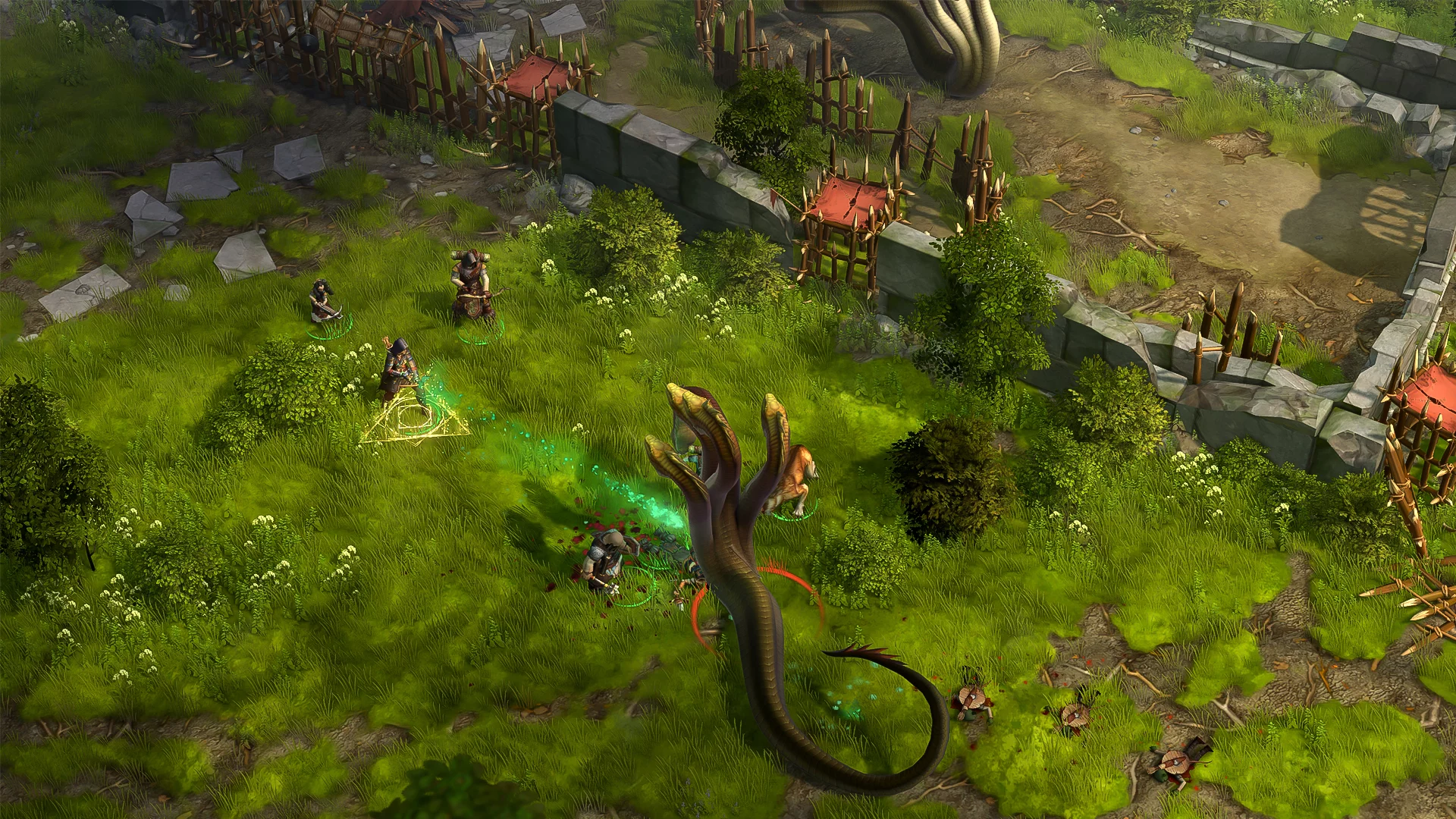 Изображение игры: Pathfinder: Kingmaker — Enhanced Plus Edition