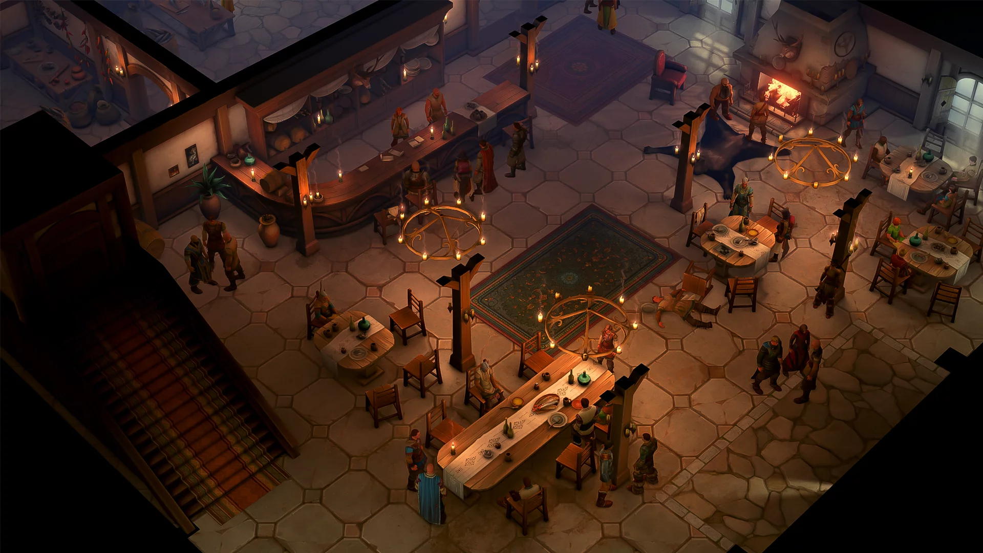 Изображение игры: Pathfinder: Kingmaker — Enhanced Plus Edition
