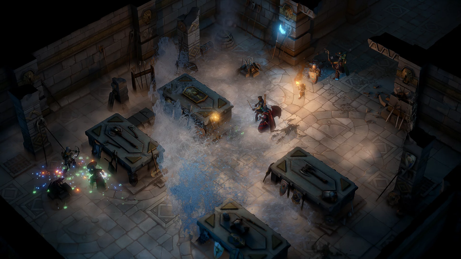 Изображение игры: Pathfinder: Kingmaker — Enhanced Plus Edition
