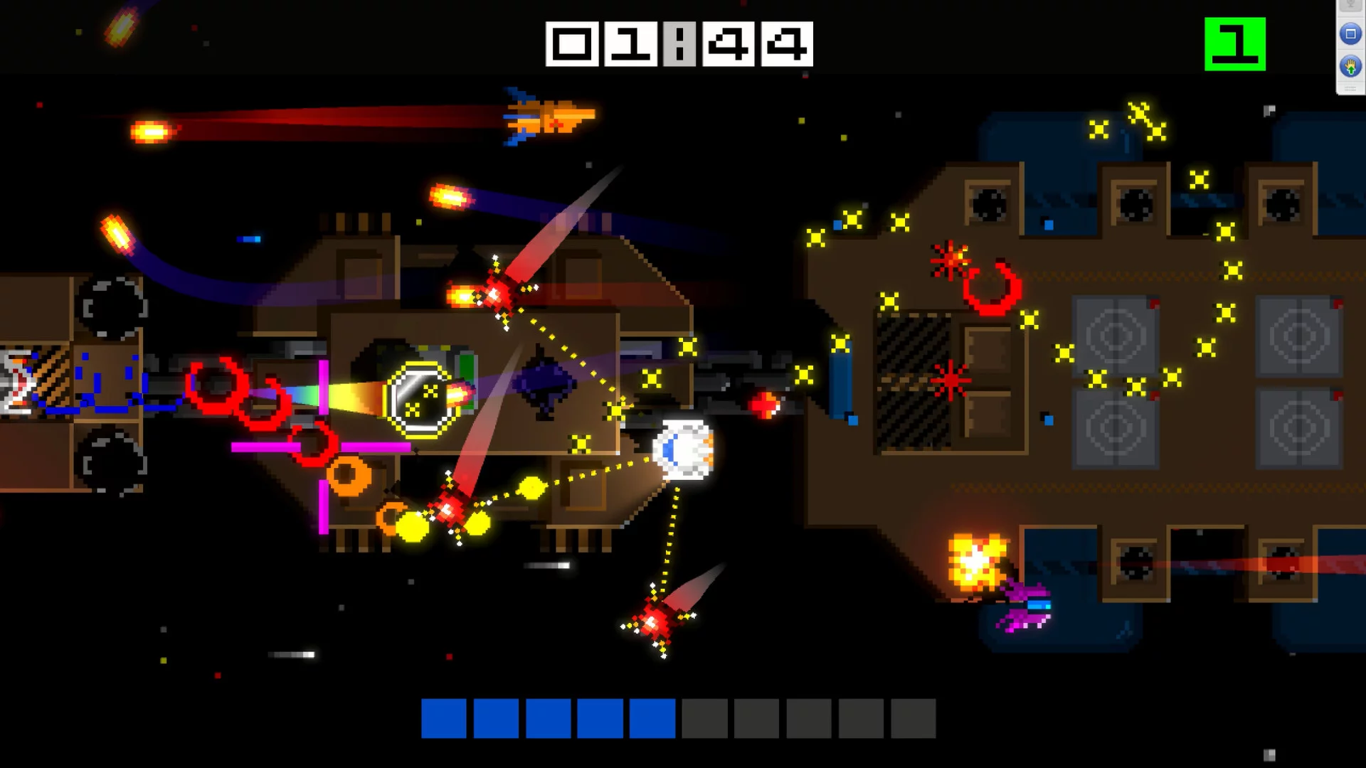 Изображение игры: Hyper Sentinel