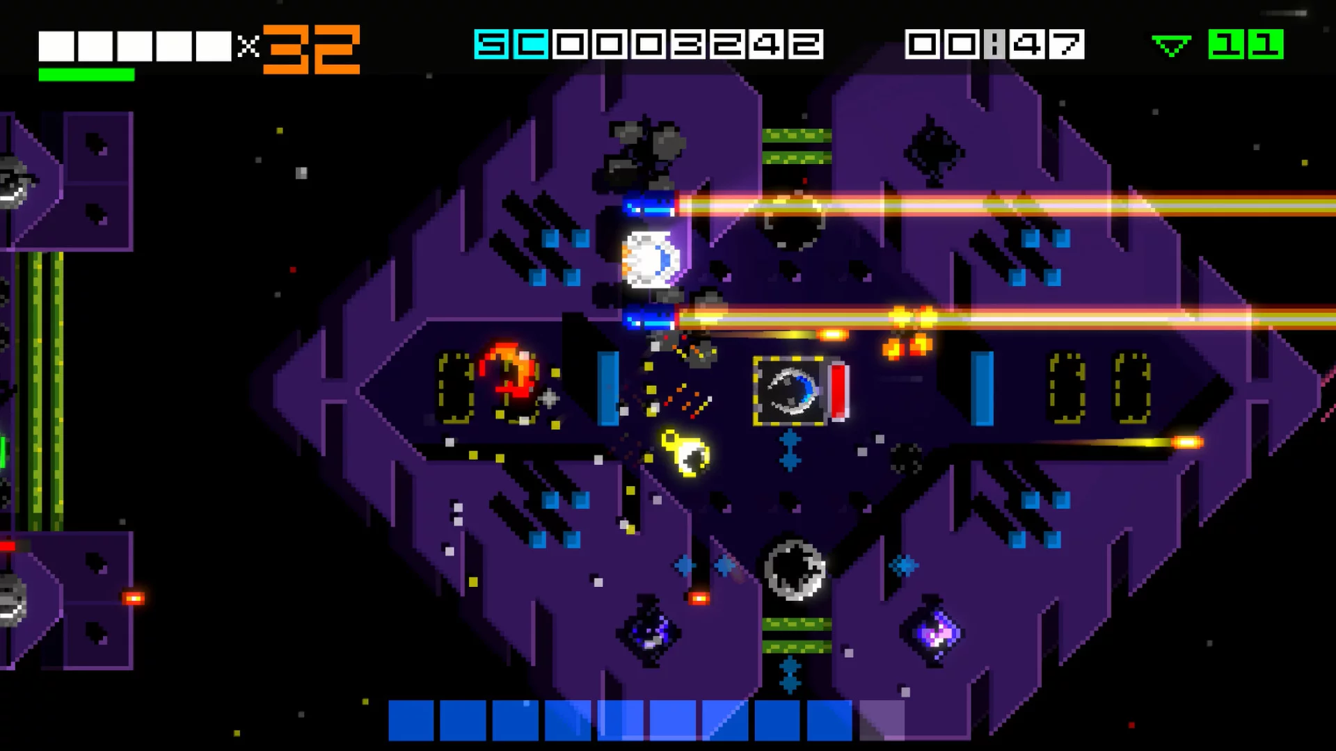 Изображение игры: Hyper Sentinel