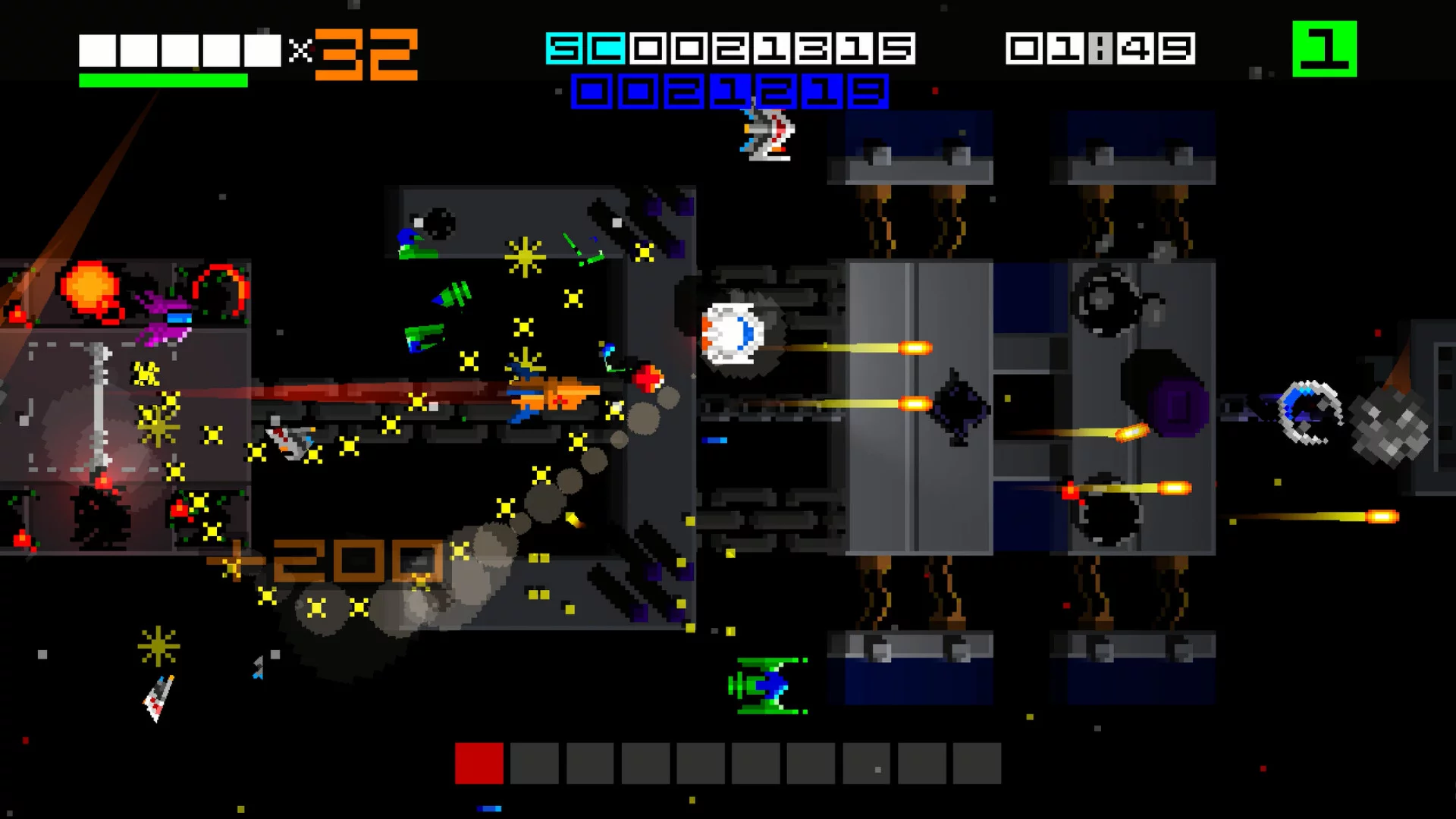 Изображение игры: Hyper Sentinel