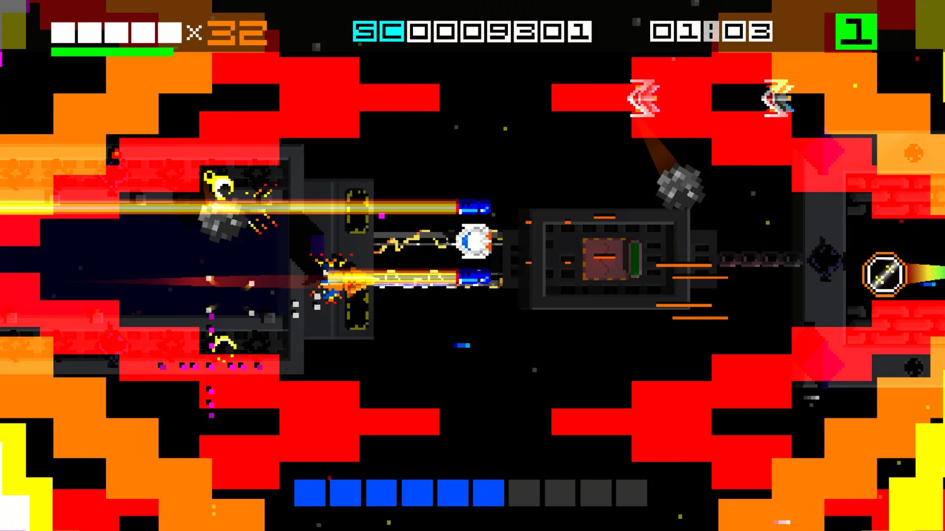 Изображение игры: Hyper Sentinel