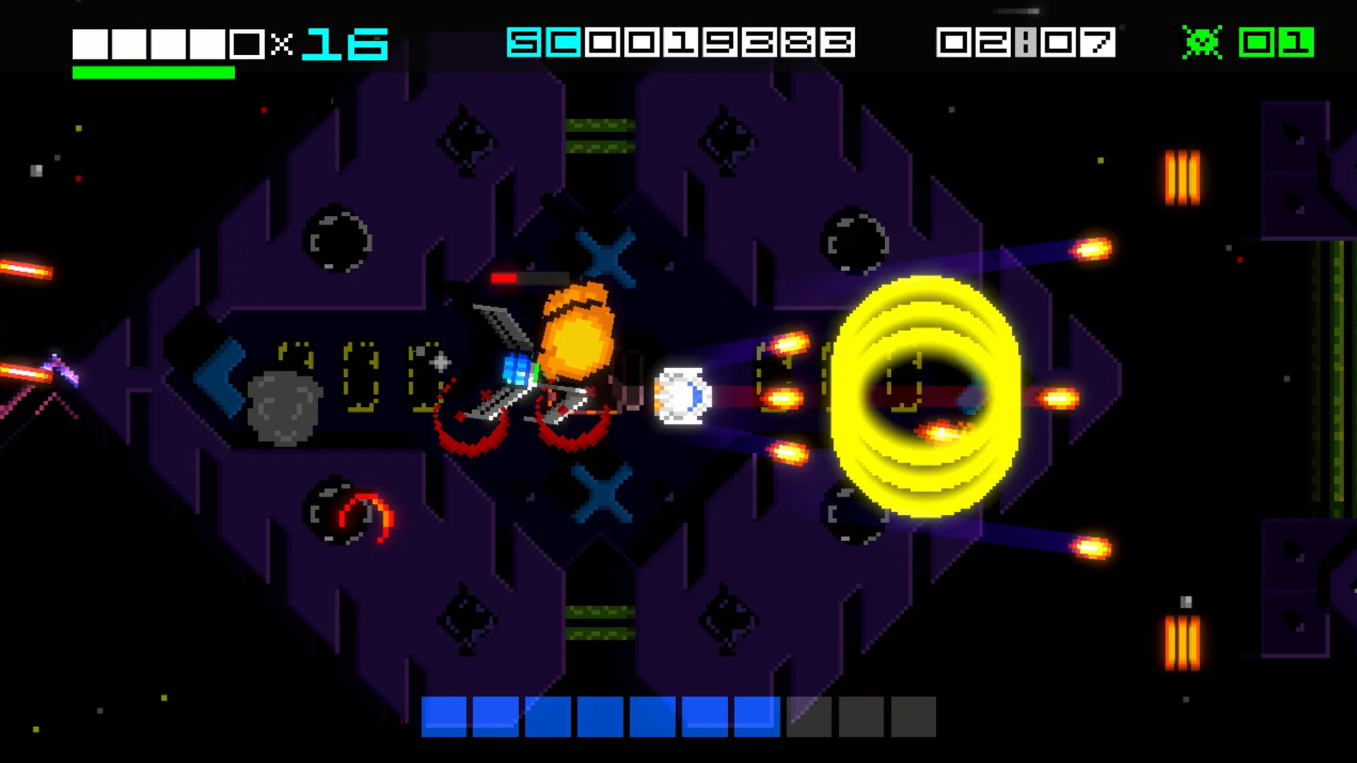 Изображение игры: Hyper Sentinel
