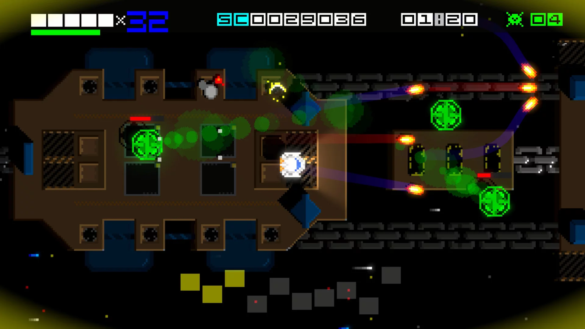 Изображение игры: Hyper Sentinel