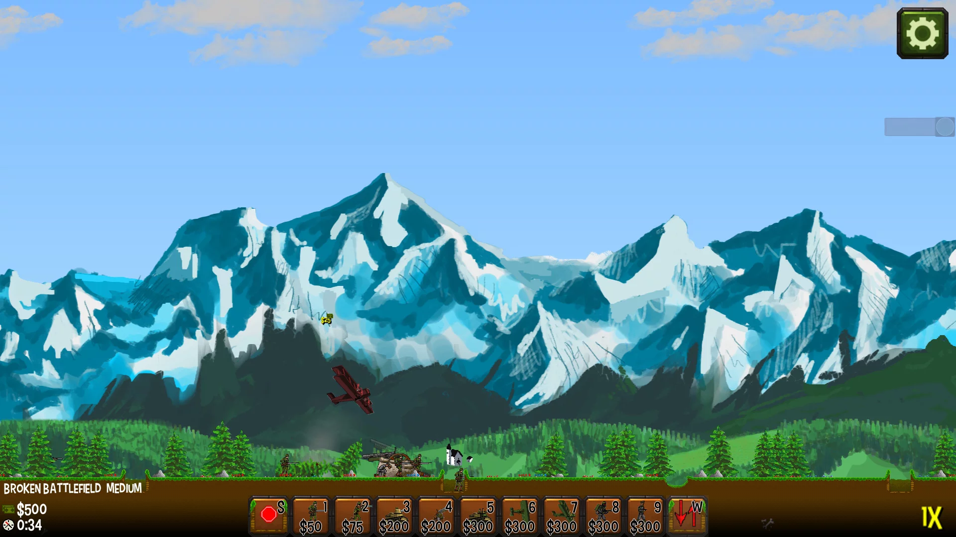 Изображение игры: Trenches of War