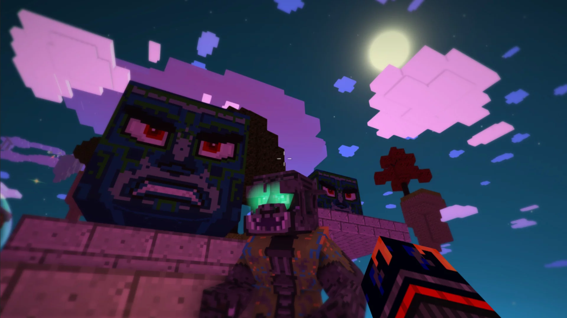 Изображение игры: Block Survival: Legend of the Lost Islands