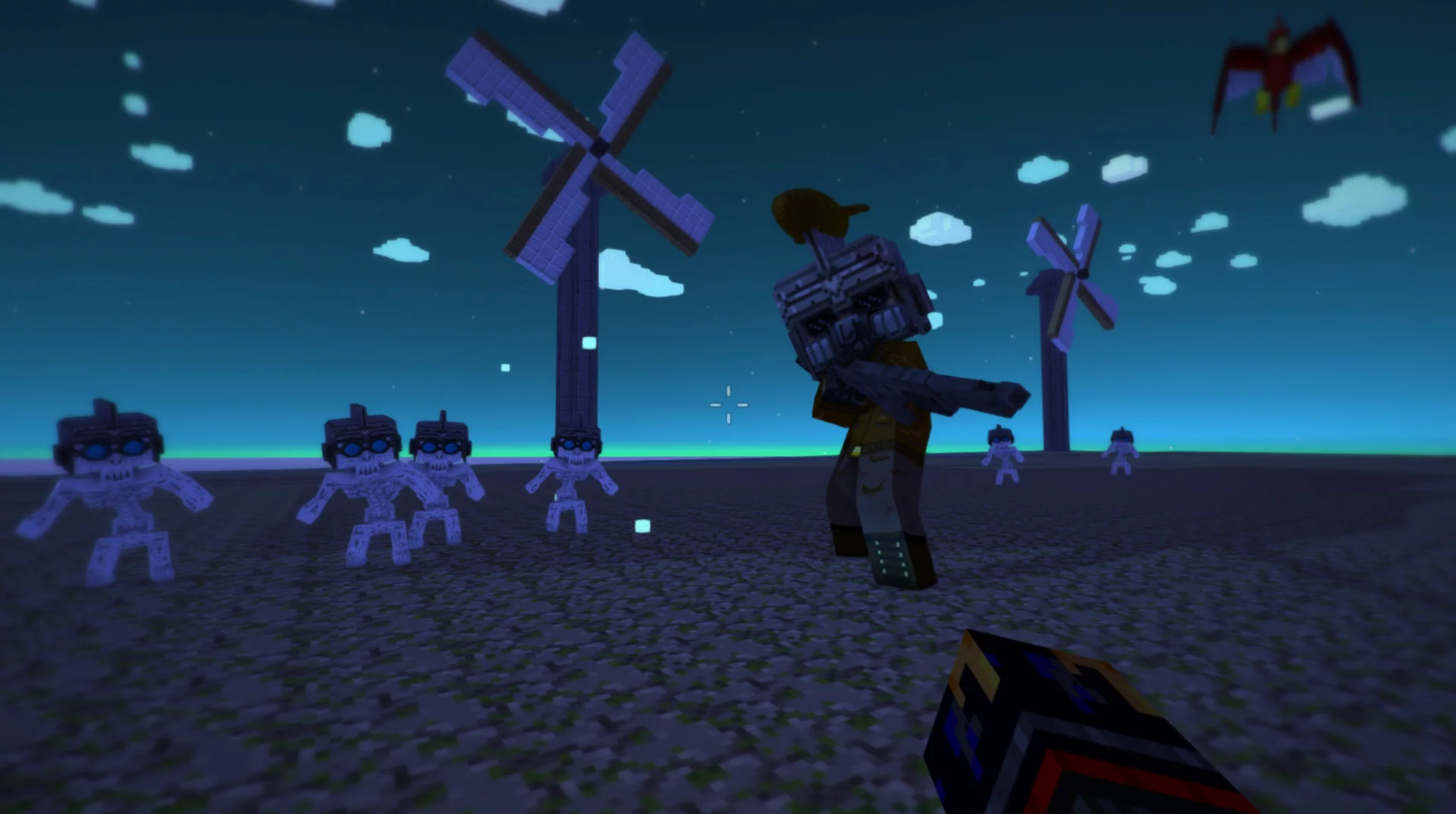 Изображение игры: Block Survival: Legend of the Lost Islands