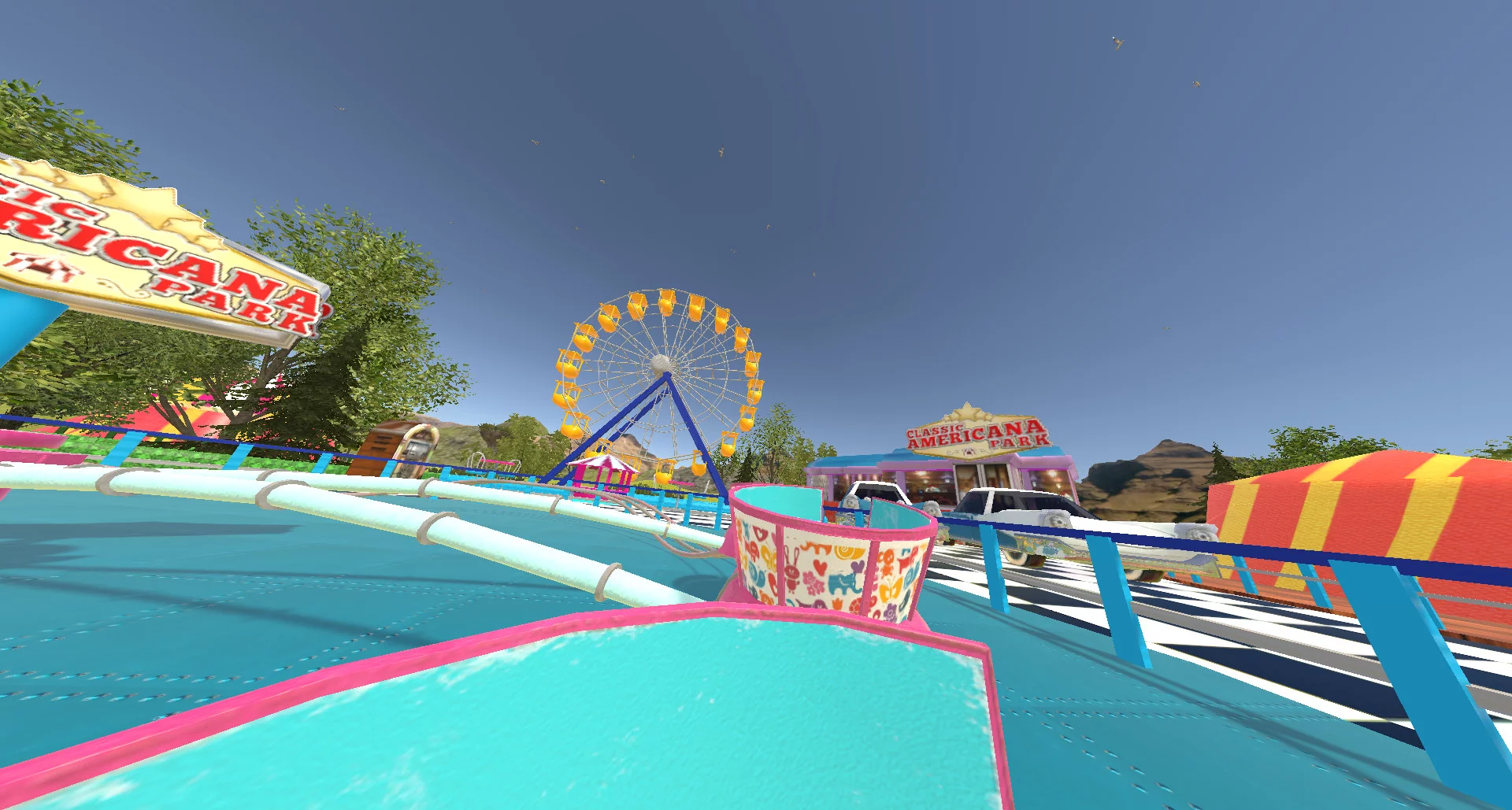 Изображение игры: VR Theme Park Rides
