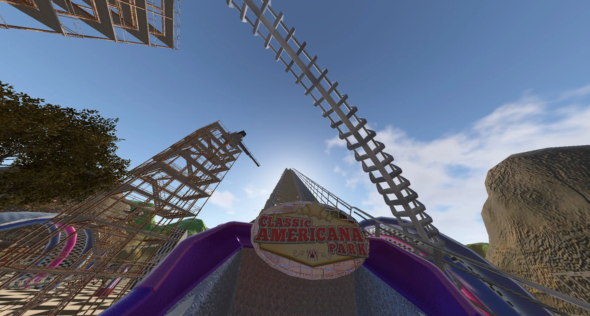 Изображение игры: VR Theme Park Rides