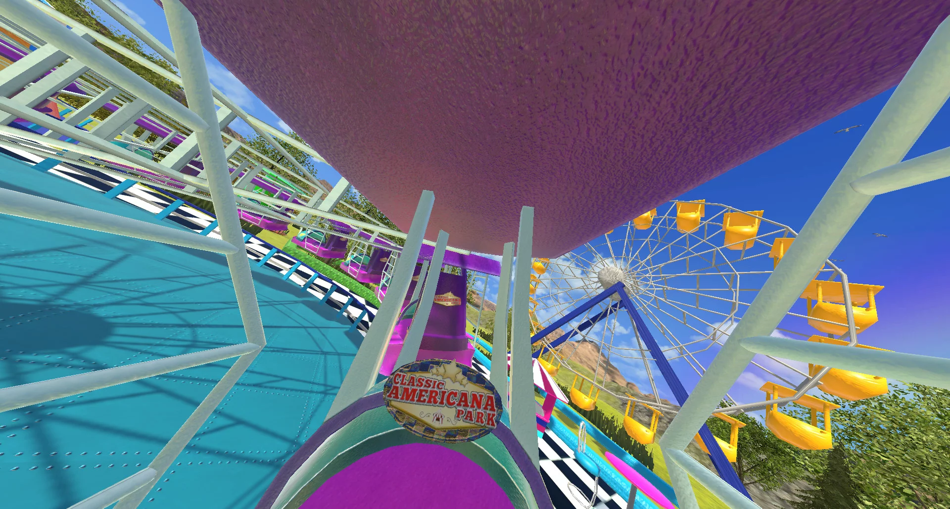 Изображение игры: VR Theme Park Rides