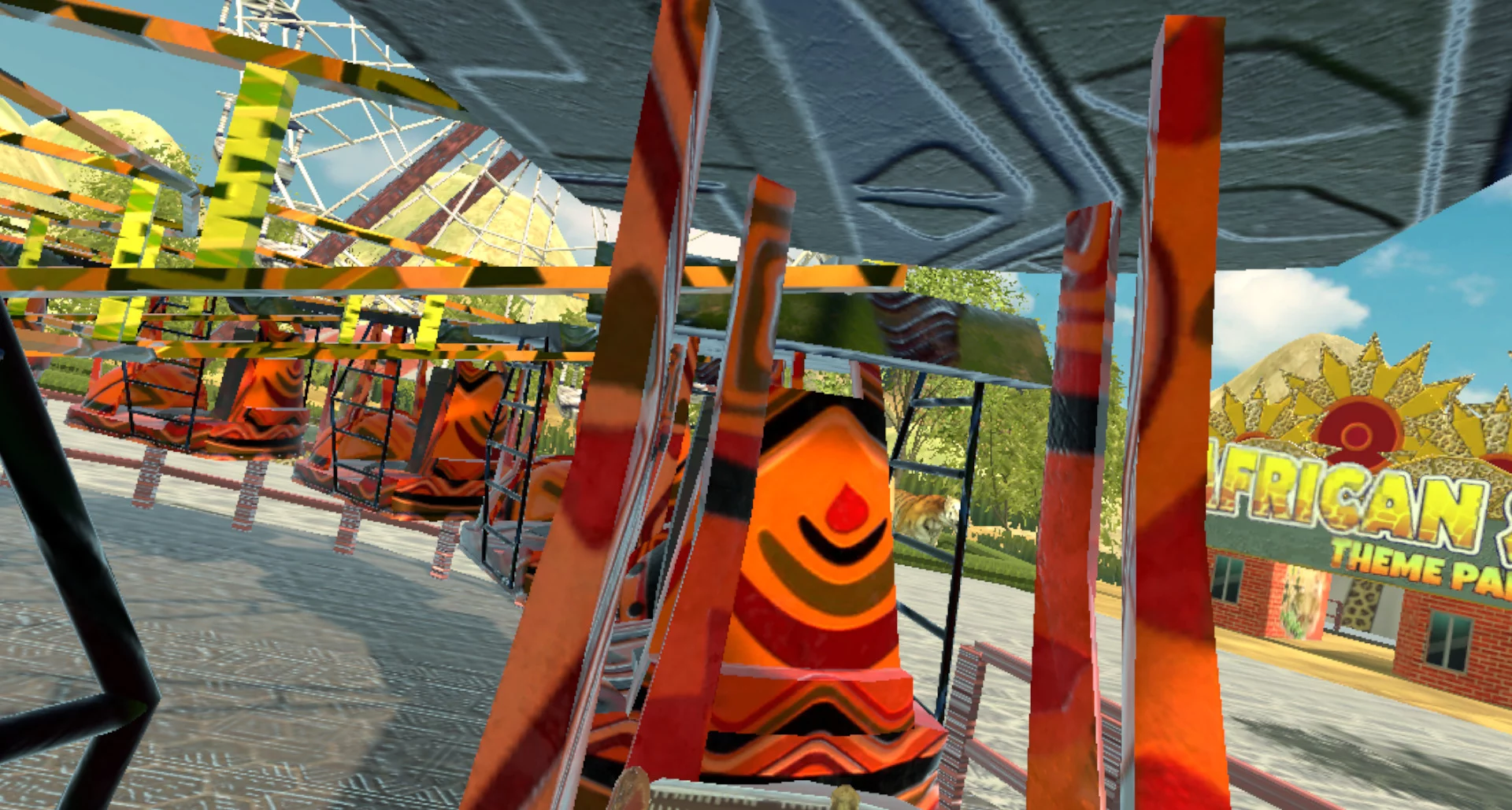 Изображение игры: VR Theme Park Rides