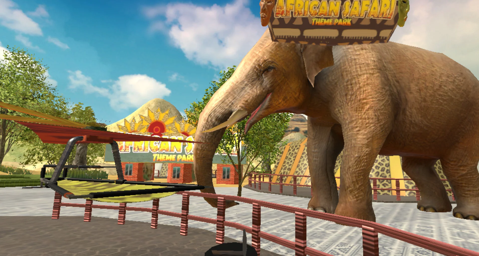Изображение игры: VR Theme Park Rides
