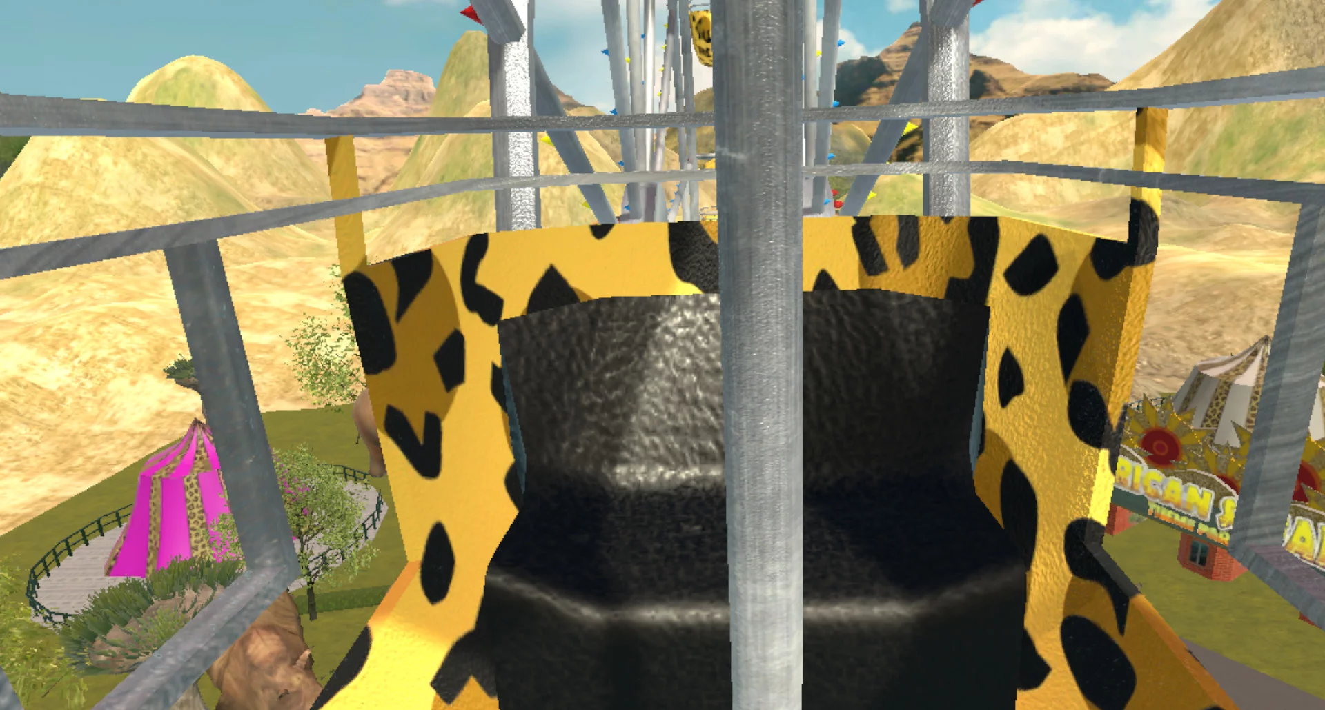 Изображение игры: VR Theme Park Rides