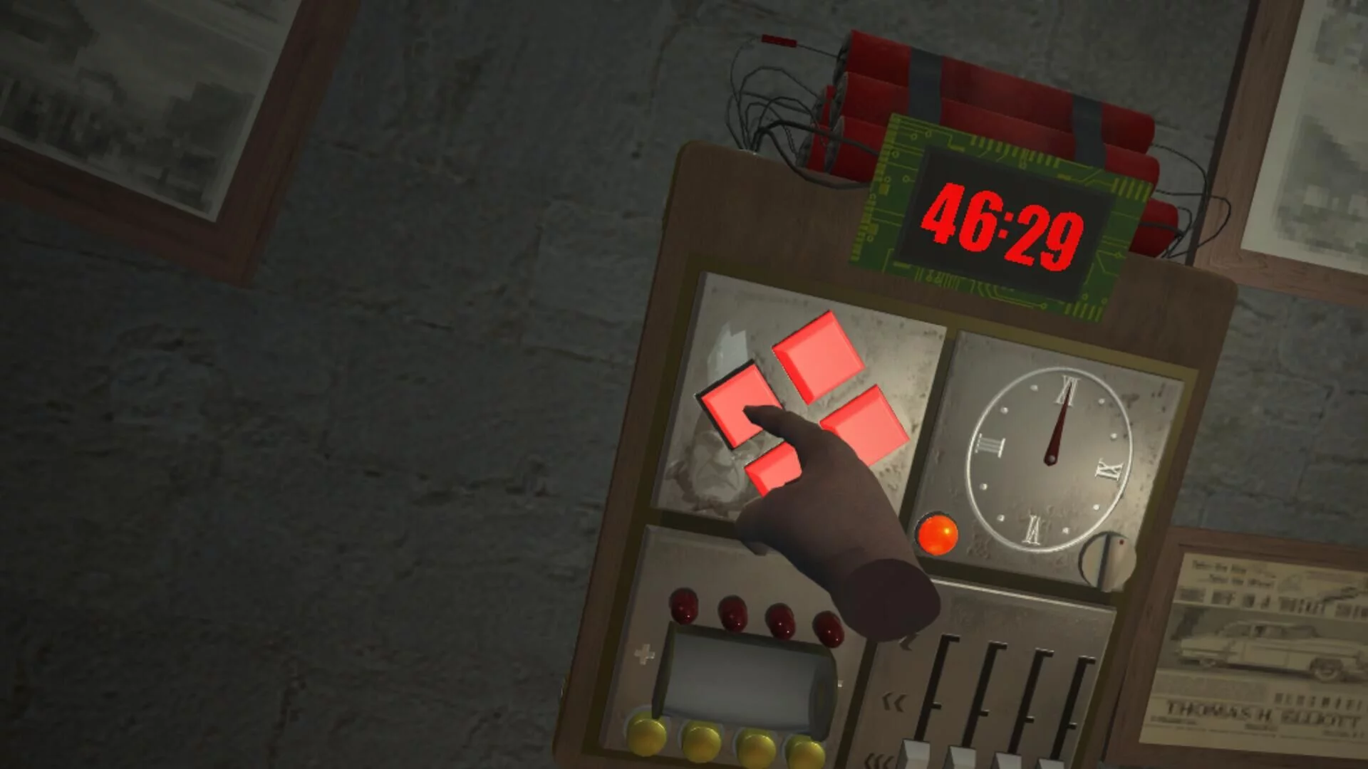 Изображение игры: The Murder Room VR