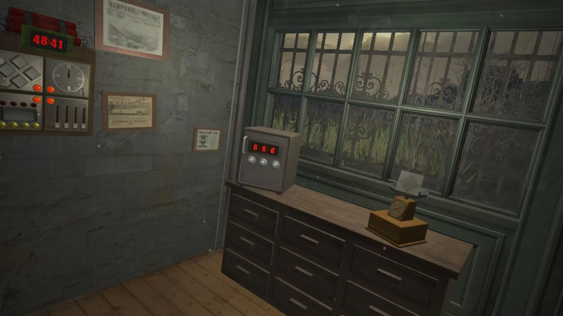 Изображение игры: The Murder Room VR