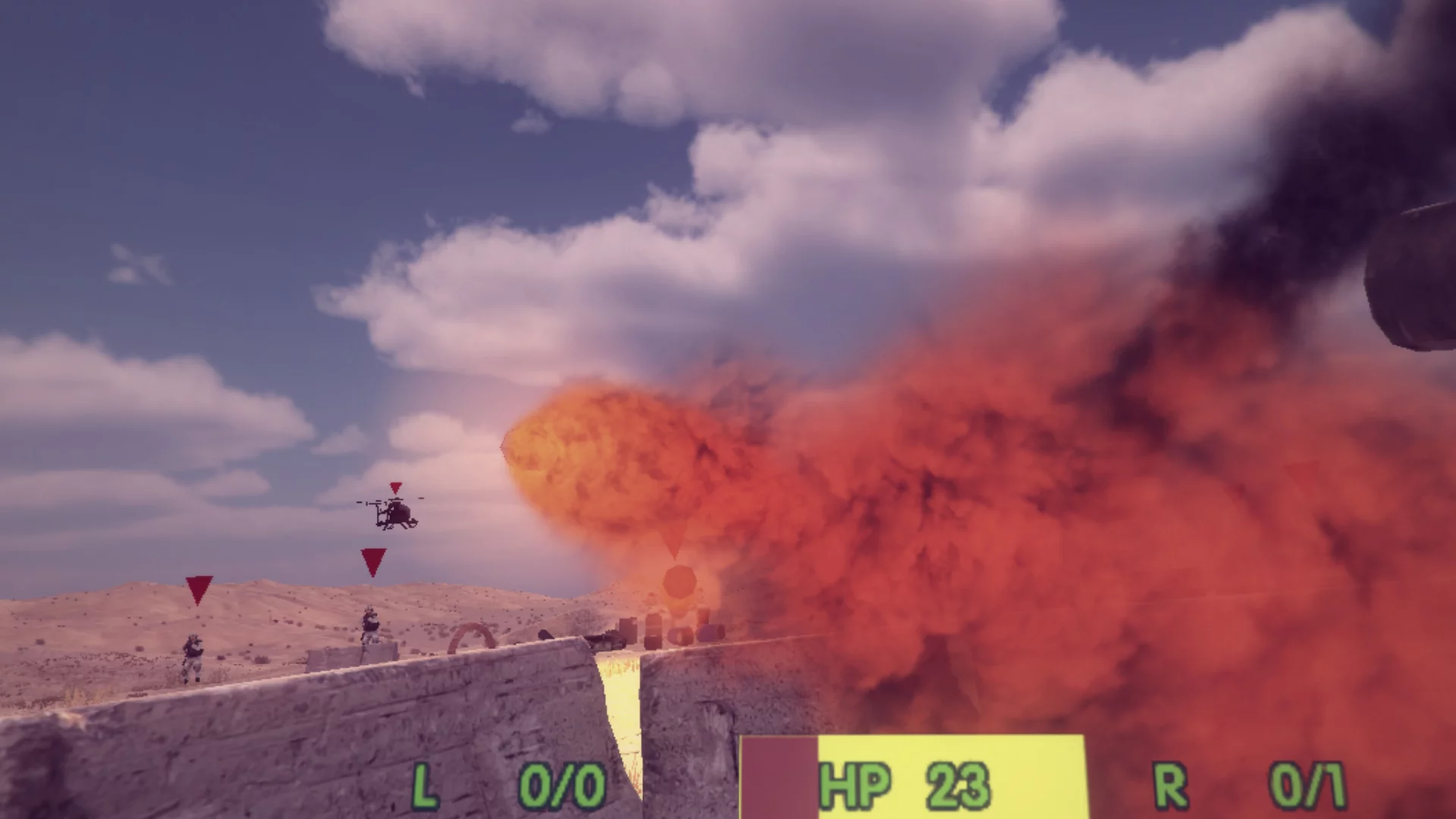 Изображение игры: Iron Defense VR