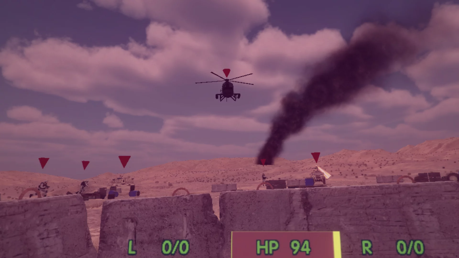 Изображение игры: Iron Defense VR