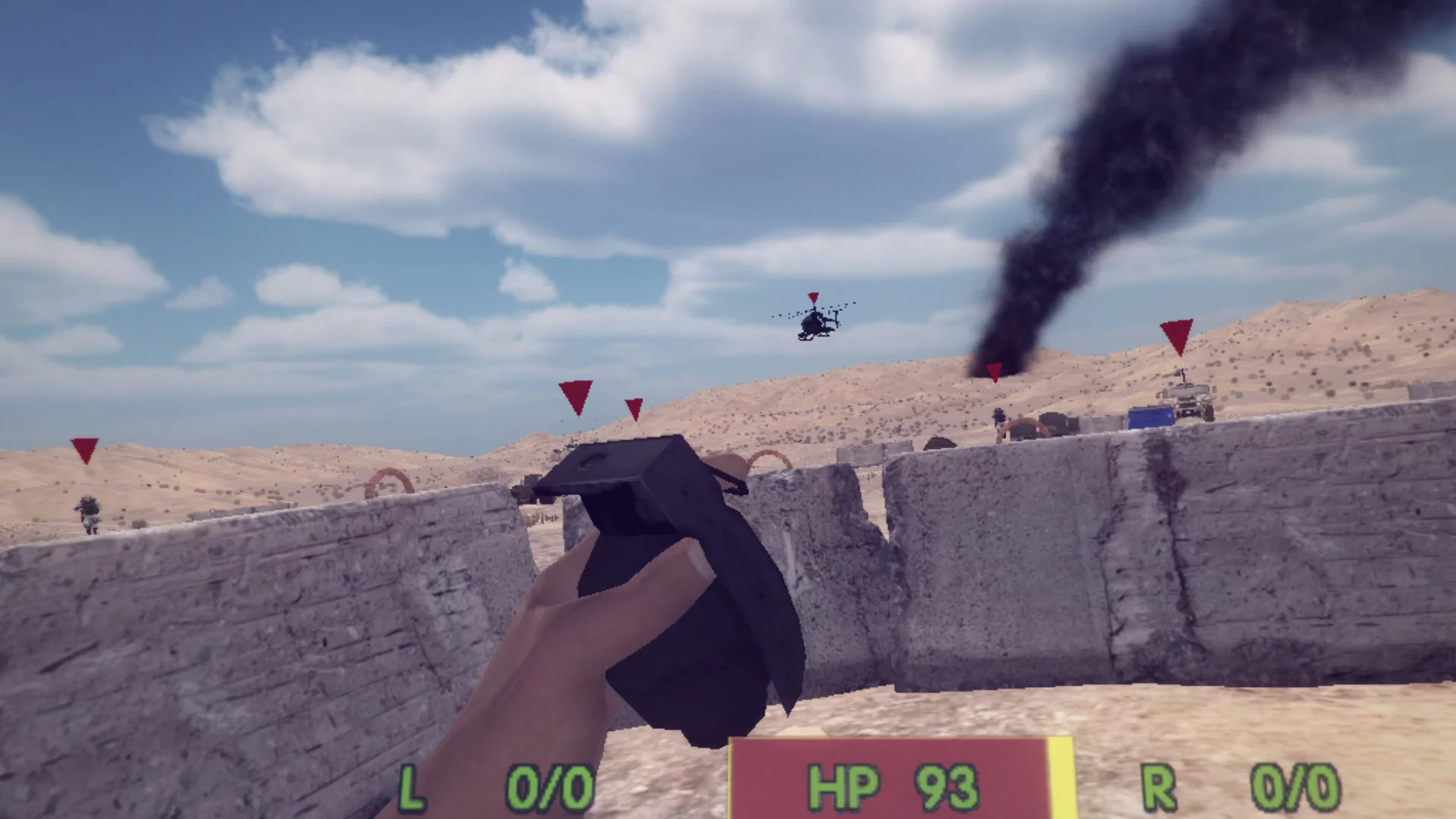 Изображение игры: Iron Defense VR