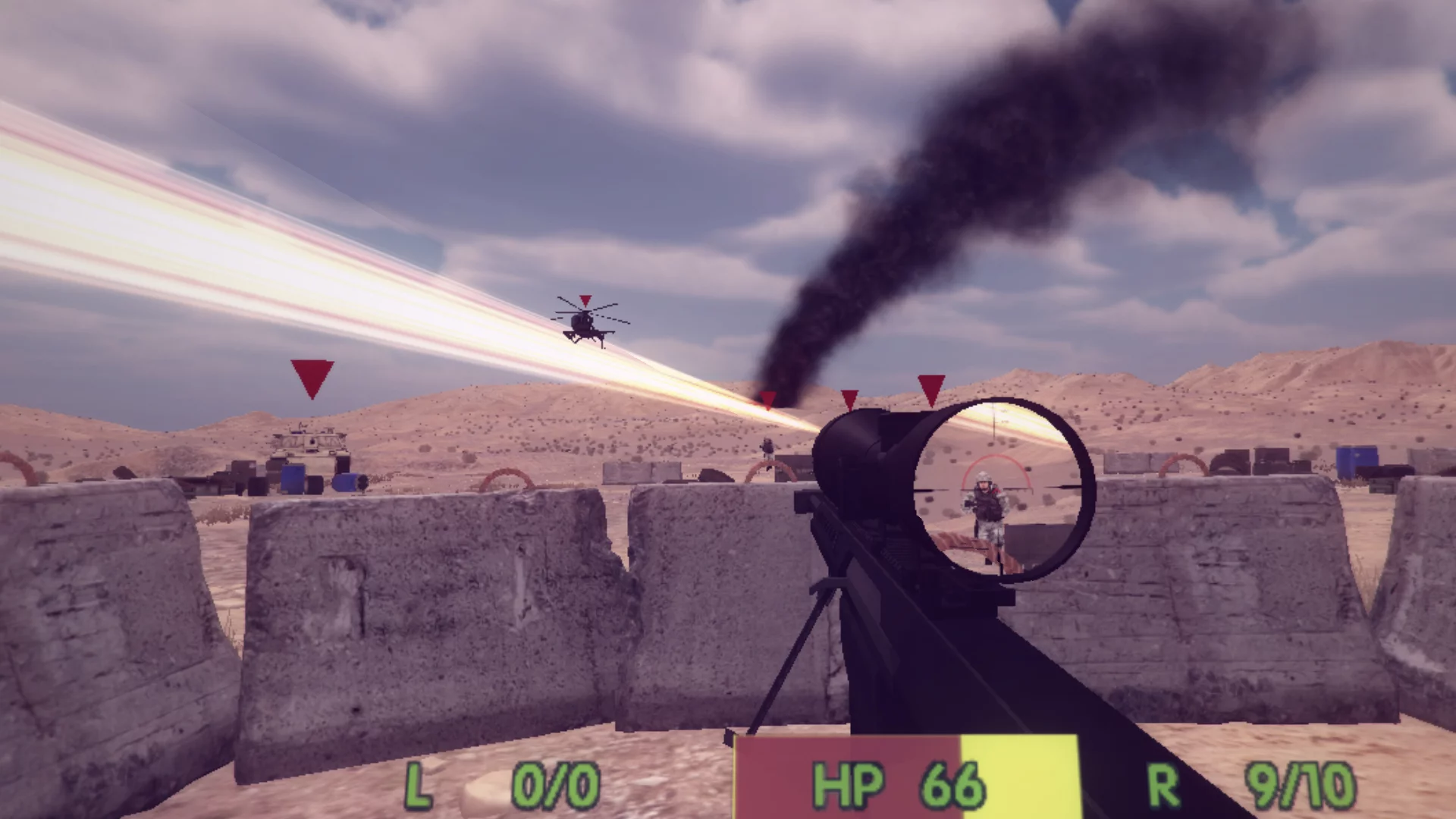 Изображение игры: Iron Defense VR