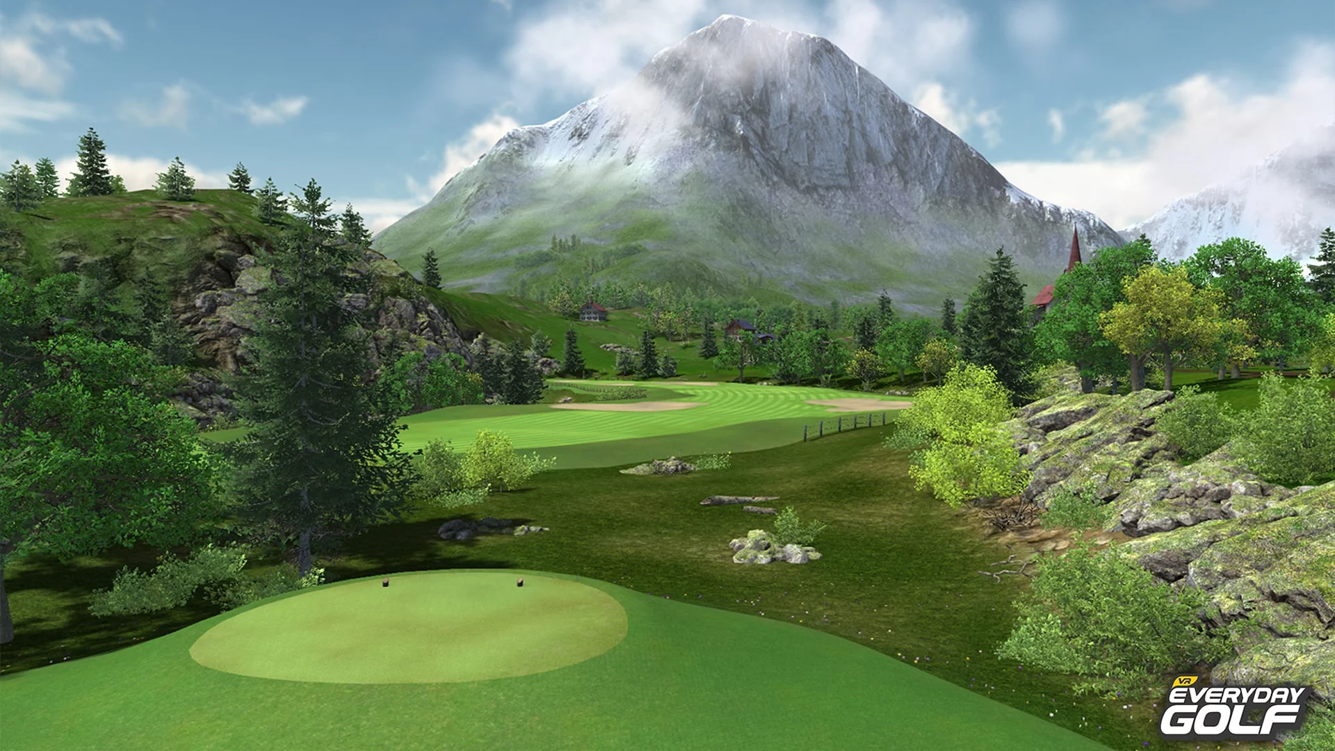 Изображение игры: Everyday Golf VR