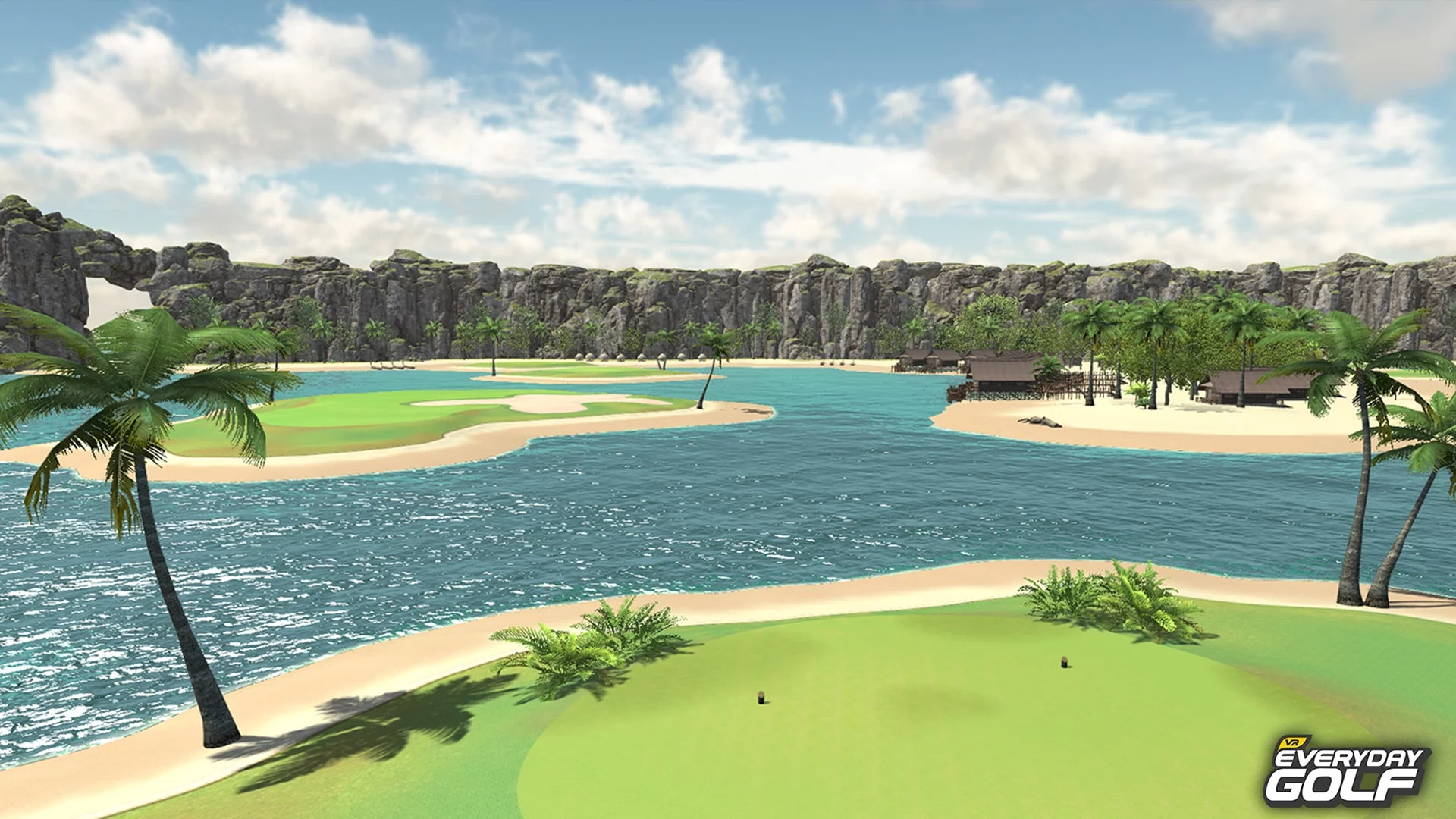 Изображение игры: Everyday Golf VR