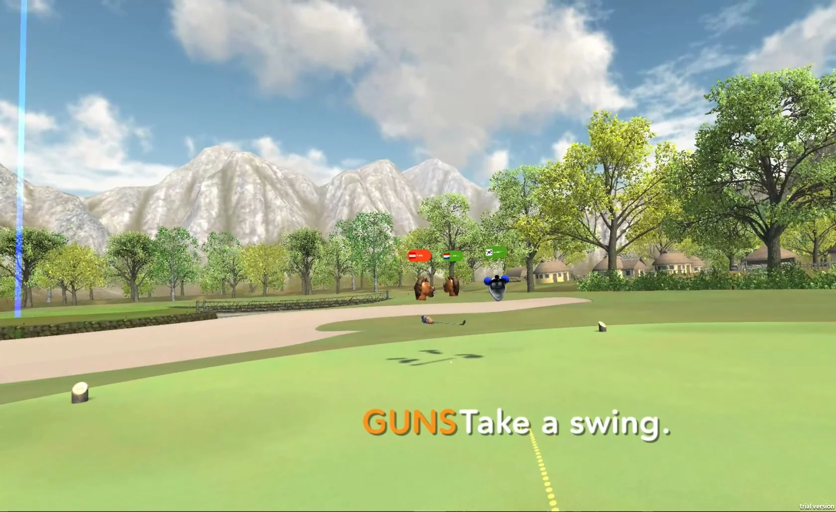 Изображение игры: Everyday Golf VR