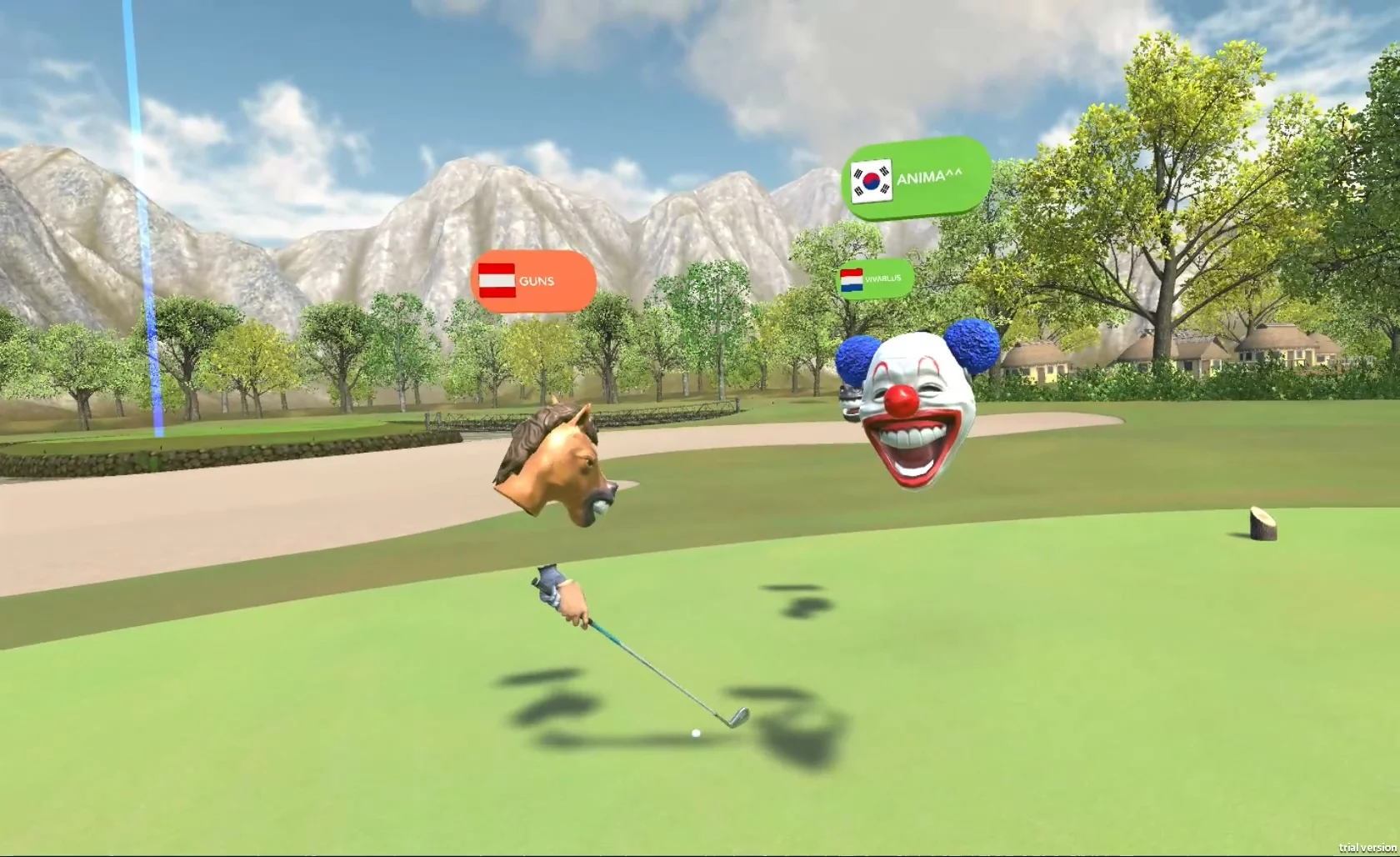 Изображение игры: Everyday Golf VR