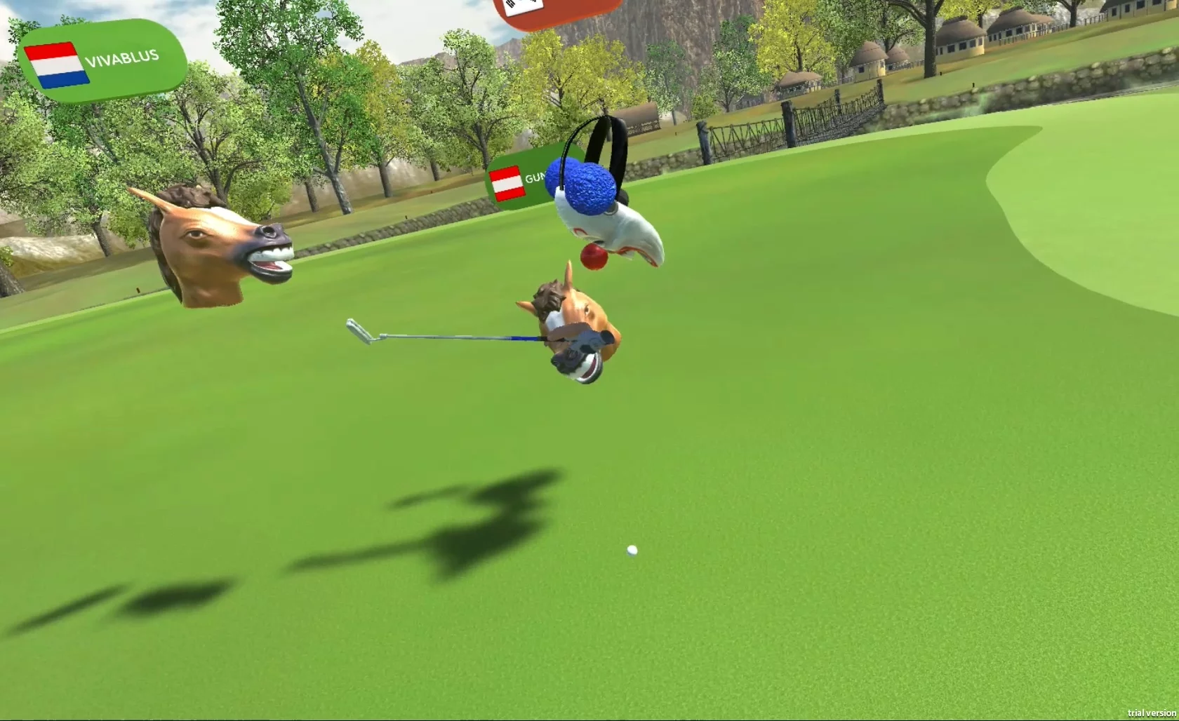 Изображение игры: Everyday Golf VR