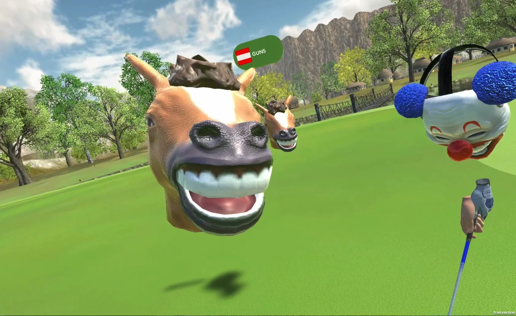 Изображение игры: Everyday Golf VR