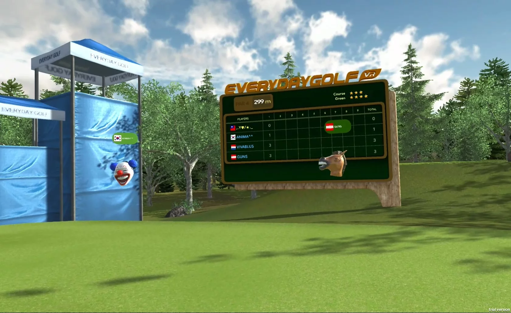 Изображение игры: Everyday Golf VR