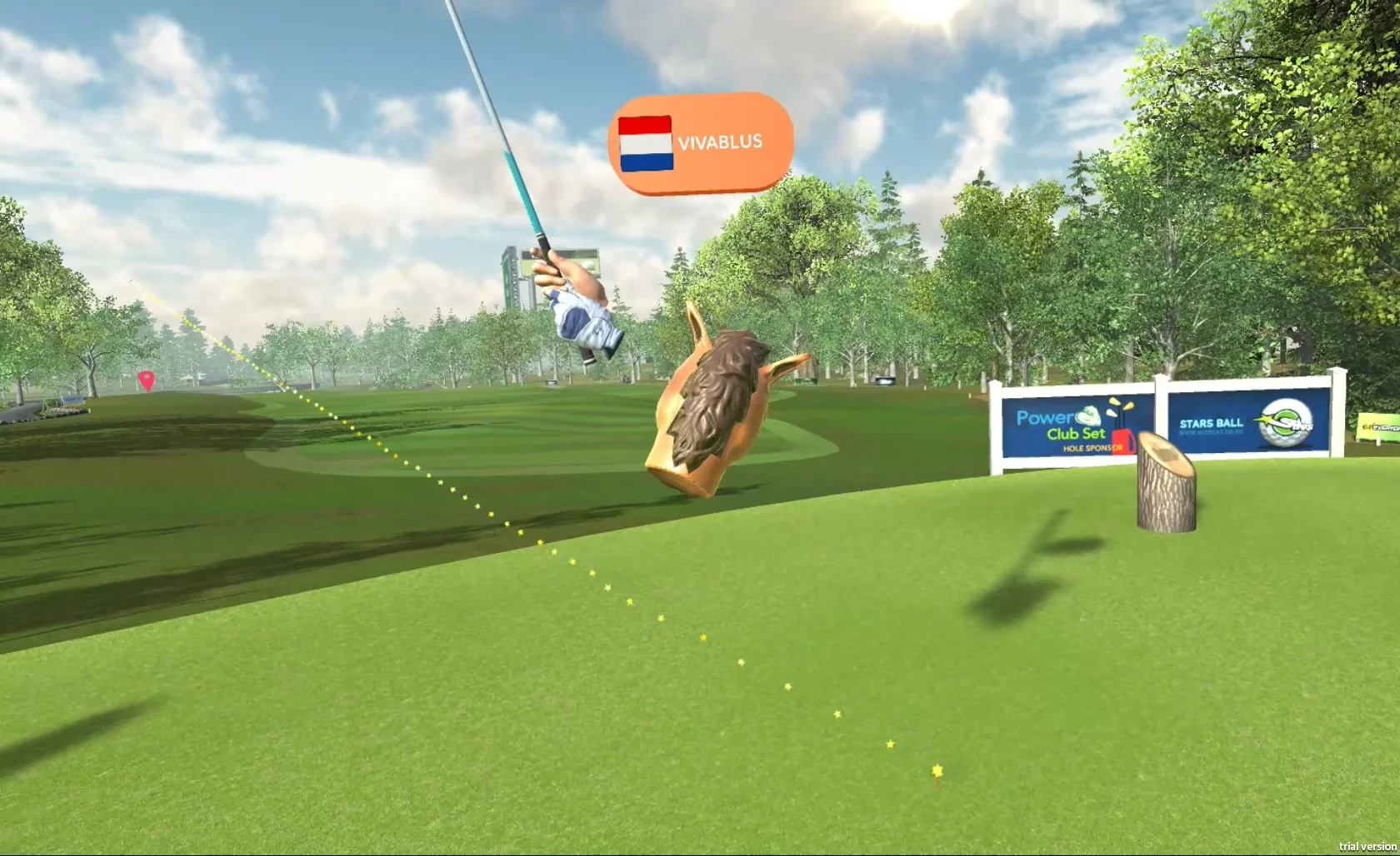 Изображение игры: Everyday Golf VR