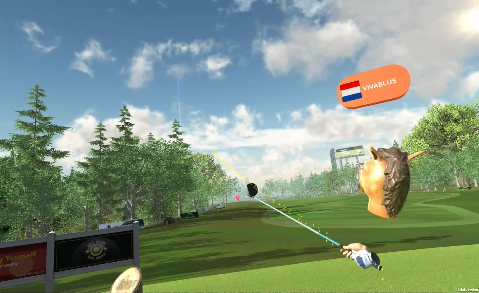 Изображение игры: Everyday Golf VR